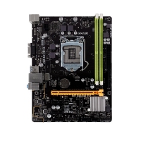 BIOSTAR/映泰 H110MLC 电脑主板 LGA1151 DDR4 支持i3 8100 昆明电脑批发