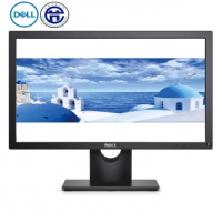 戴尔（DELL）19.5英寸电脑显示器E系列家用办公显示屏 支持壁挂 E2016HV 19.5英寸 VGA接口