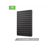 希捷（Seagate）500G USB3.0移动硬盘 Expansion 睿翼 2.5英寸黑钻版 商务时尚 便携 经典黑 (STEA1000400)