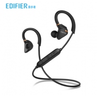 漫步者（EDIFIER）W296BT 立体声CVC语音降噪 蓝牙运动耳机 入耳式手机耳麦 带麦可通话