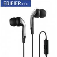 Edifier/漫步者 H220P手机入耳塞式耳机电脑耳麦重低音带话筒通用