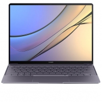 Huawei/华为Matebook X WT-W09 超极本i5商务本13英寸办公轻薄便携超薄本学生华为笔记本 深空灰 I5+8GB+256GB