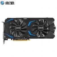 影驰GTX1060 3G D5 黑将 游戏显卡