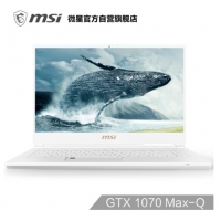 微星(msi)新世代P65 Creator 8RF-452CN 15.6英寸窄边框笔记本电脑 独显 （i7-8750H + HM370/ 16GB / GTX1070 / 512GB  NVMe SSD）