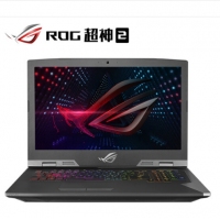 ROG 超神2 17.3英寸 144Hz 3ms防炫光雾面屏游戏笔记本电脑 超神2 8代i9/GTX1080 144Hz 3ms 72% 32G 2*256G