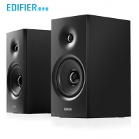 漫步者（EDIFIER） R1080BT 2.0声道 木质HIFI无线蓝牙音箱多媒体电视电脑音响 黑色