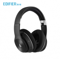 漫步者（EDIFIER） W828NB 主动降噪蓝牙耳机 无线头戴式立体声可折叠式耳麦 