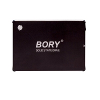 BORY博睿 128G SSD 固态硬盘 SATA3.0接口 R500系列 电脑升级高速读写版 三年质保 云南电脑批发