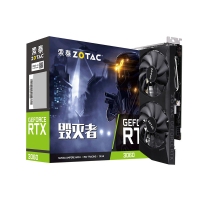 索泰（ZOTAC）RTX3060-12G D6 毁灭者 GX HA设计办公 电竞独立显卡