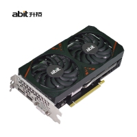 升技RTX3050 8G DDR6(双风扇）DP+HDMI+VGA显卡